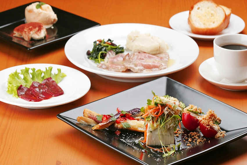 ディナーコース