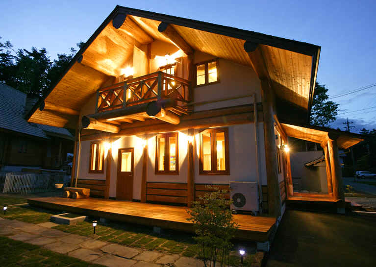 ペンション アクア・フォレスタ外観